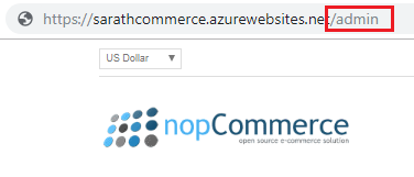Create A nopCommerce Site In Azure As App Service